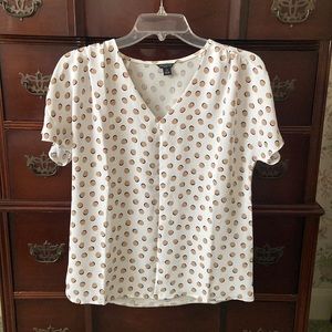 NWOT Ann Taylor Blouse
